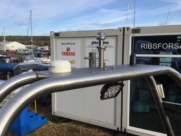 Boat Details – Ribs For Sale - Used XS 6.0m RIB with Mercury 115HP Outboard Engine and Trailer