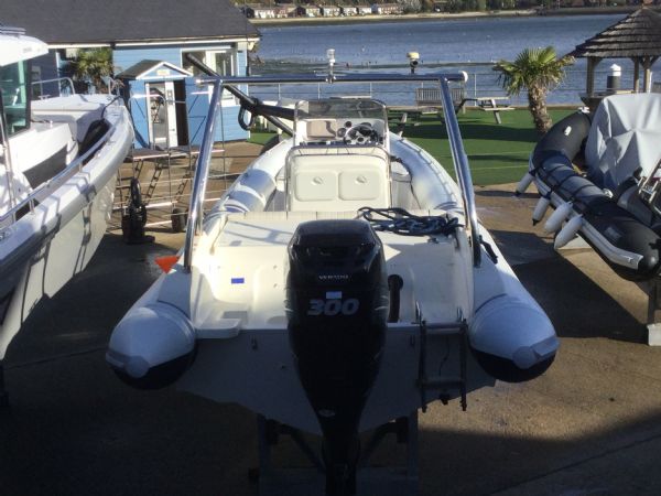 Boat Details – Ribs For Sale - Used Cobra 8.6m RIB with Mercury Verado 300HP Engine and Trailer