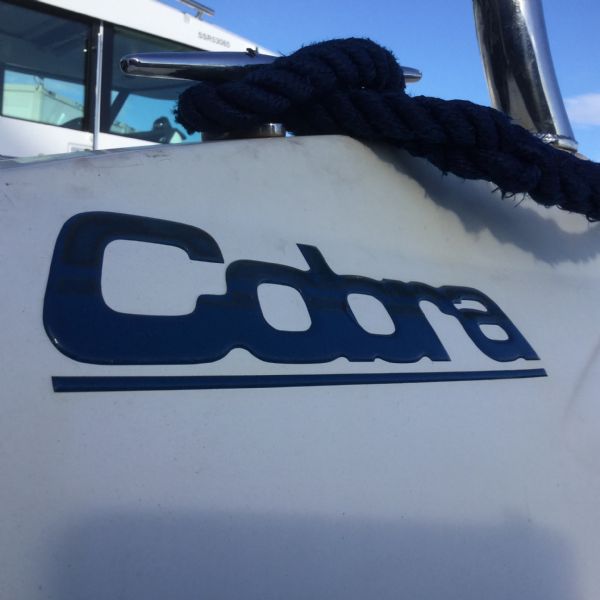 Boat Details – Ribs For Sale - Used Cobra 8.6m RIB with Mercury Verado 300HP Engine and Trailer