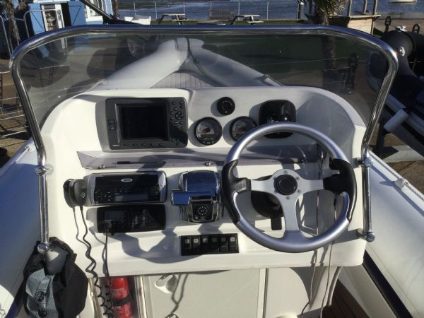 Boat Details – Ribs For Sale - Used Cobra 8.6m RIB with Mercury Verado 300HP Engine and Trailer