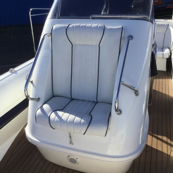 Boat Details – Ribs For Sale - Used Cobra 8.6m RIB with Mercury Verado 300HP Engine and Trailer