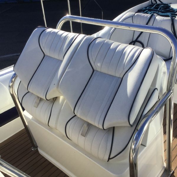 Boat Details – Ribs For Sale - Used Cobra 8.6m RIB with Mercury Verado 300HP Engine and Trailer