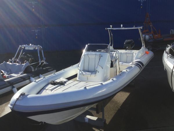 Boat Details – Ribs For Sale - Used Cobra 8.6m RIB with Mercury Verado 300HP Engine and Trailer