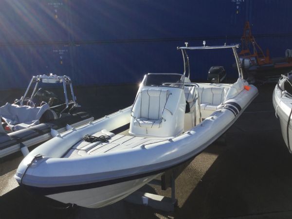 Boat Details – Ribs For Sale - Used Cobra 8.6m RIB with Mercury Verado 300HP Engine and Trailer