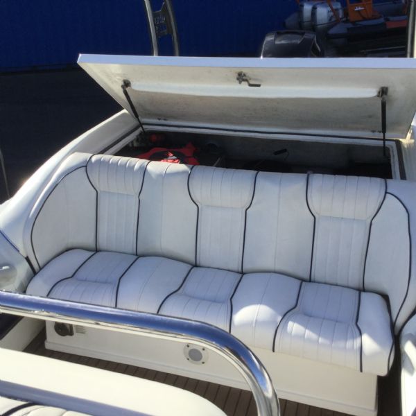 Boat Details – Ribs For Sale - Used Cobra 8.6m RIB with Mercury Verado 300HP Engine and Trailer