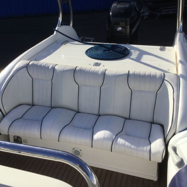 Boat Details – Ribs For Sale - Used Cobra 8.6m RIB with Mercury Verado 300HP Engine and Trailer