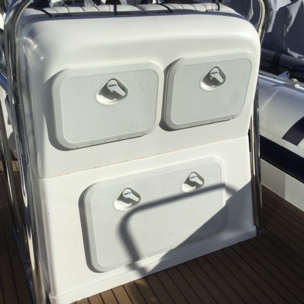 Boat Details – Ribs For Sale - Used Cobra 8.6m RIB with Mercury Verado 300HP Engine and Trailer