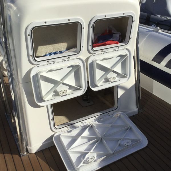 Boat Details – Ribs For Sale - Used Cobra 8.6m RIB with Mercury Verado 300HP Engine and Trailer