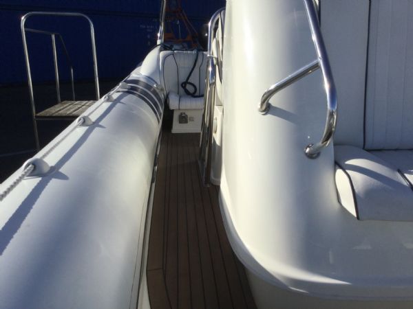 Boat Details – Ribs For Sale - Used Cobra 8.6m RIB with Mercury Verado 300HP Engine and Trailer