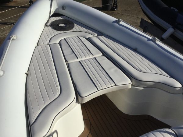 Boat Details – Ribs For Sale - Used Cobra 8.6m RIB with Mercury Verado 300HP Engine and Trailer