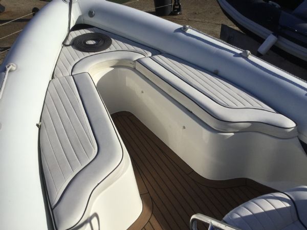 Boat Details – Ribs For Sale - Used Cobra 8.6m RIB with Mercury Verado 300HP Engine and Trailer