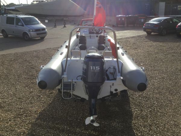 Boat Details – Ribs For Sale - Used Ribeye 6.0m RIB with Yamaha F115HP Engine and Trailer