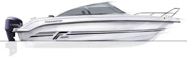 Boat Details – Ribs For Sale - New Finnmaster 55 Bow Rider Boat with Yamaha Engine