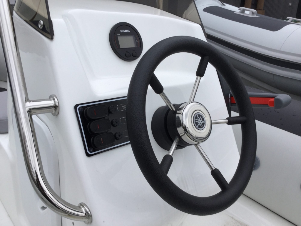 Boat Details – Ribs For Sale - Ex Demo Ballistic 4.3m RIB with Yamaha F25HP Outboard Engine and Trailer
