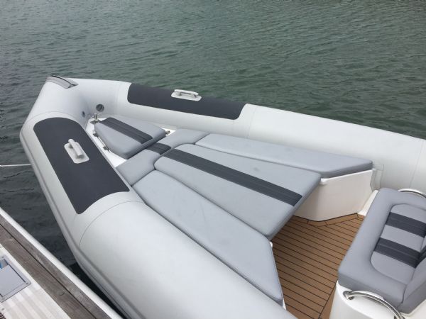 Boat Details – Ribs For Sale - Ex Demo Ballistic 6.5m RIB with Yamaha F200HP Engine