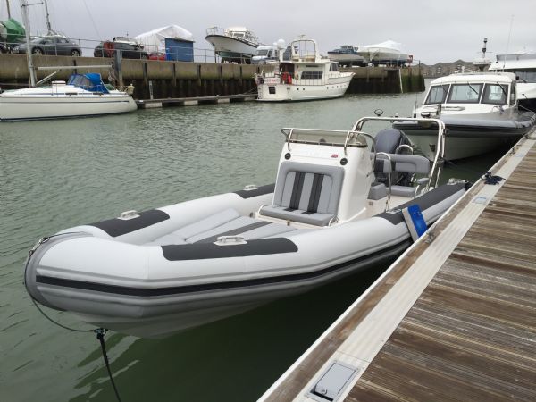 Boat Details – Ribs For Sale - Ex Demo Ballistic 6.5m RIB with Yamaha F200HP Engine