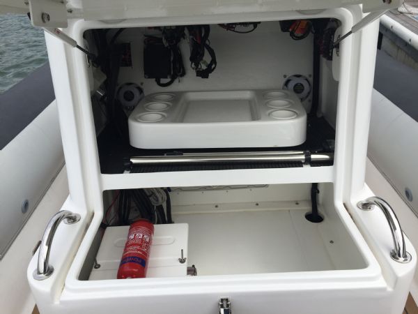 Boat Details – Ribs For Sale - Ex Demo Ballistic 6.5m RIB with Yamaha F200HP Engine