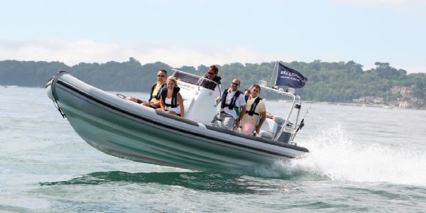 Boat Details – Ribs For Sale - Ex Demo Ballistic 6.5m RIB with Yamaha F200HP Engine