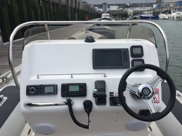 Boat Details – Ribs For Sale - Ex Demo Ballistic 6.5m RIB with Yamaha F200HP Engine