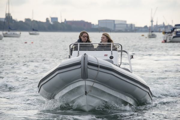 Boat Details – Ribs For Sale - Ex Demo Ballistic 6.5m RIB with Yamaha F200HP Engine