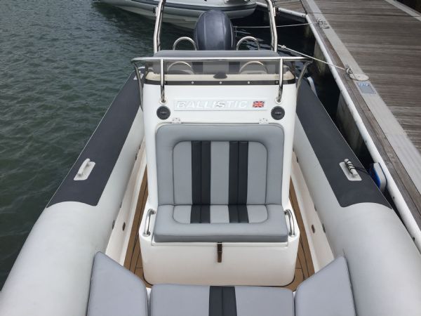 Boat Details – Ribs For Sale - Ex Demo Ballistic 6.5m RIB with Yamaha F200HP Engine