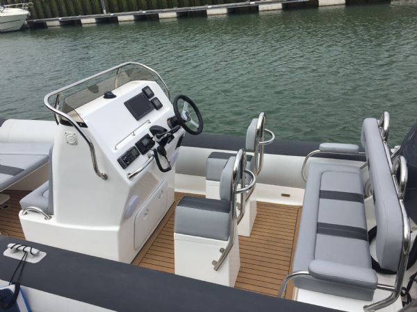 Boat Details – Ribs For Sale - Ex Demo Ballistic 6.5m RIB with Yamaha F200HP Engine