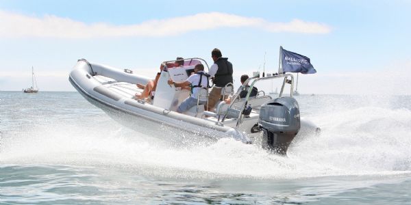 Click to see Ex Demo Ballistic 6.5m RIB with Yamaha F200HP Engine
