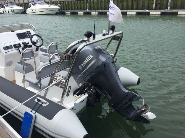 Boat Details – Ribs For Sale - Ex Demo Ballistic 6.5m RIB with Yamaha F200HP Engine