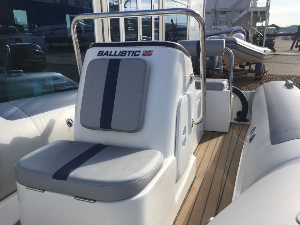 Boat Details – Ribs For Sale - Ballistic 4.3m RIB with Yamaha F25HP Outboard Engine