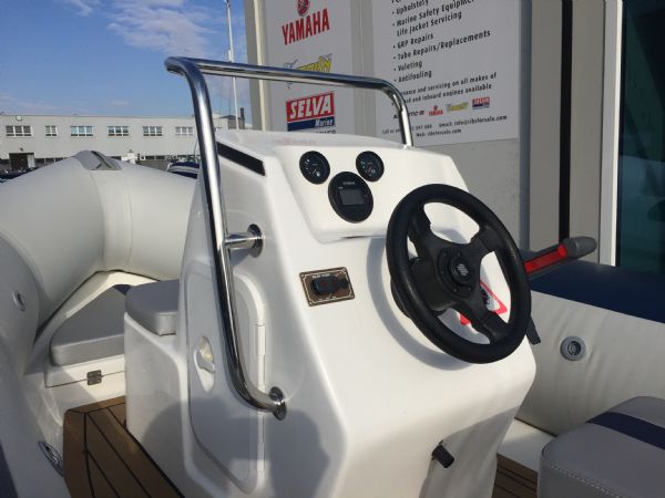 Boat Details – Ribs For Sale - Ballistic 4.3m RIB with Yamaha F25HP Outboard Engine