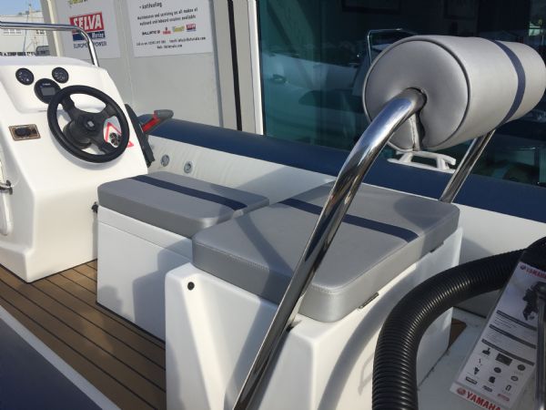 Boat Details – Ribs For Sale - Ballistic 4.3m RIB with Yamaha F25HP Outboard Engine