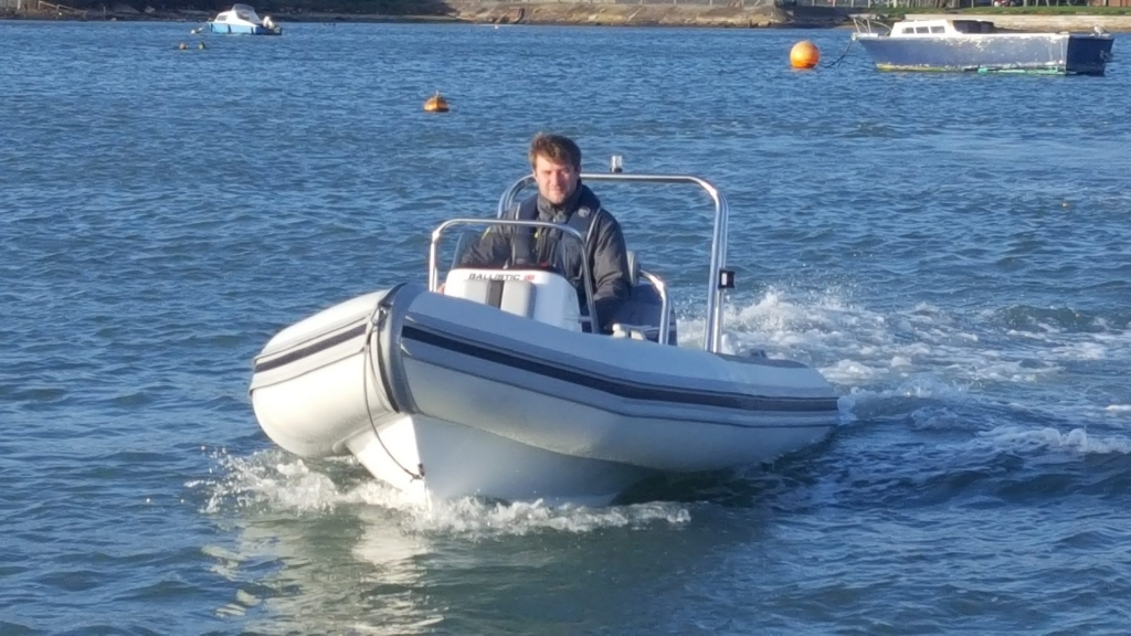 Boat Details – Ribs For Sale - Ballistic 4.3m RIB with Yamaha F25HP Outboard Engine