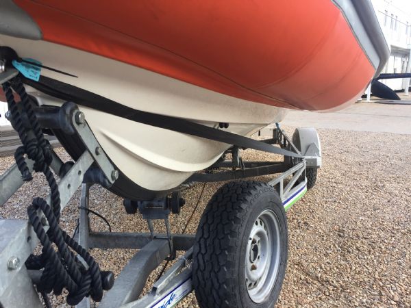 Boat Details – Ribs For Sale - Used Ribcraft 585 RIB with Suzuki DF90HP Engine and Trailer