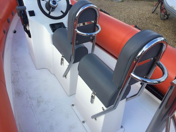 Boat Details – Ribs For Sale - Used Ribcraft 585 RIB with Suzuki DF90HP Engine and Trailer