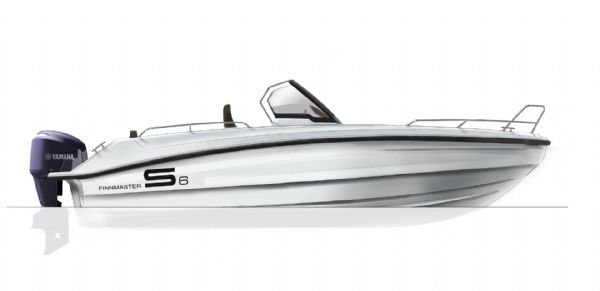 Boat Details – Ribs For Sale - New Finnmaster S6 Console Boat with Yamaha Outboard Engine