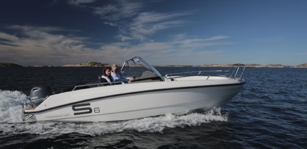 Boat Details – Ribs For Sale - New Finnmaster S6 Console Boat with Yamaha Outboard Engine