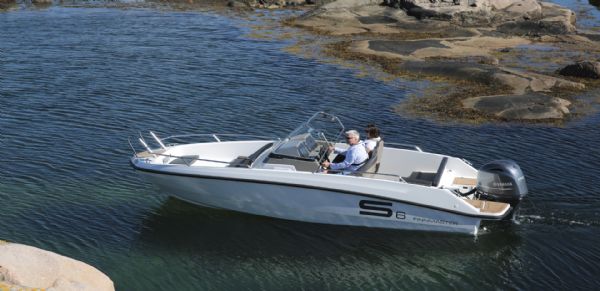 Boat Details – Ribs For Sale - New Finnmaster S6 Console Boat with Yamaha Outboard Engine