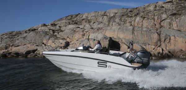 Boat Details – Ribs For Sale - New Finnmaster S6 Console Boat with Yamaha Outboard Engine