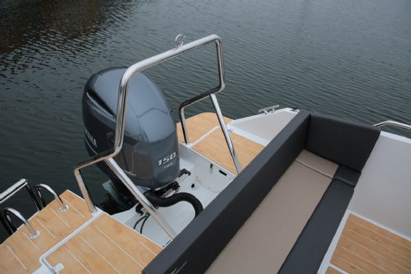 Boat Details – Ribs For Sale - New Finnmaster S6 Console Boat with Yamaha Outboard Engine