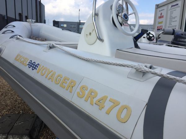 Boat Details – Ribs For Sale - Used Excel 4.7m RIB with Evinrude 60HP Outboard Engine and Trailer