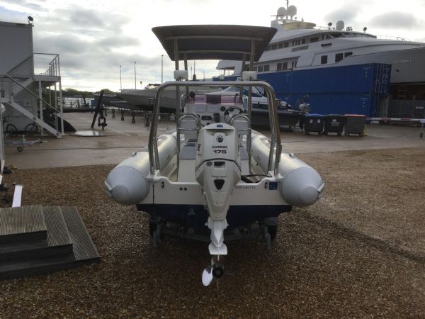 Boat Details – Ribs For Sale - Used Ballistic 6.5m RIB with Evinrude ETEC 175HP Engine