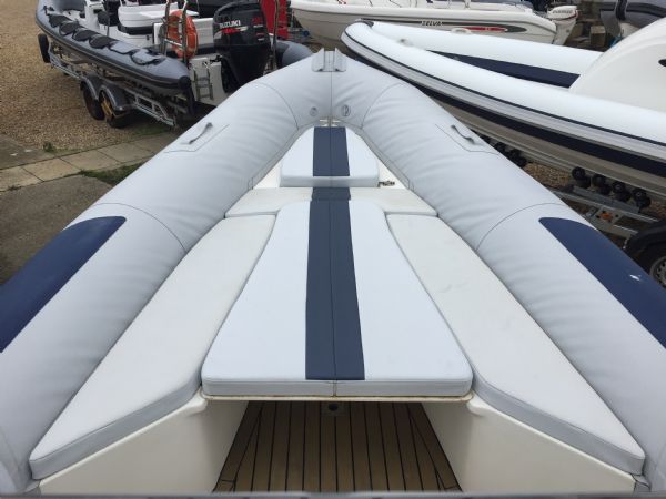 Boat Details – Ribs For Sale - Used Ballistic 6.5m RIB with Evinrude ETEC 175HP Engine