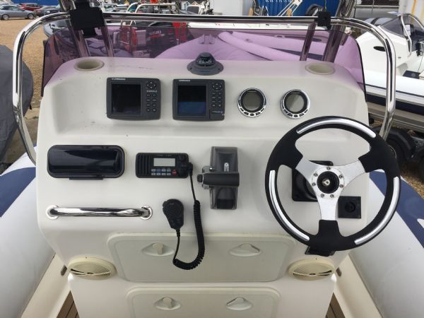 Boat Details – Ribs For Sale - Used Ballistic 6.5m RIB with Evinrude ETEC 175HP Engine