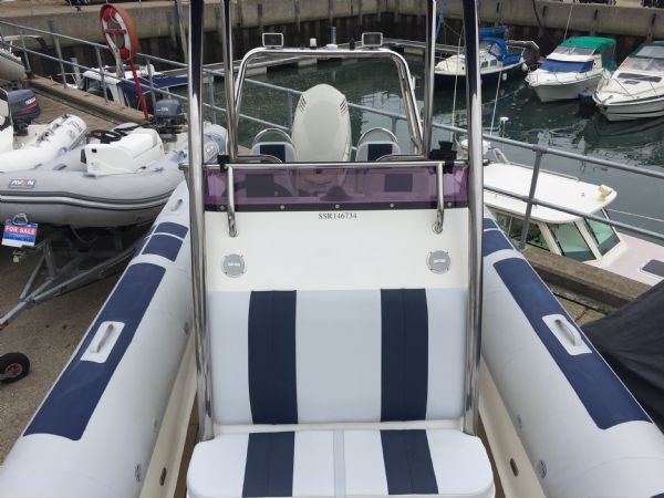 Boat Details – Ribs For Sale - Used Ballistic 6.5m RIB with Evinrude ETEC 175HP Engine