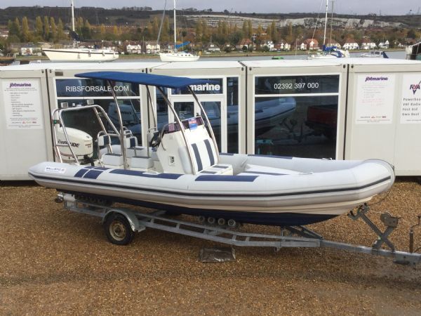 Boat Details – Ribs For Sale - Used Ballistic 6.5m RIB with Evinrude ETEC 175HP Engine