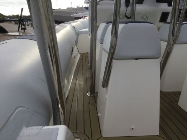 Boat Details – Ribs For Sale - Used Ballistic 6.5m RIB with Evinrude ETEC 175HP Engine