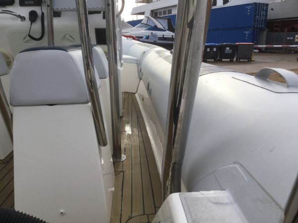 Boat Details – Ribs For Sale - Used Ballistic 6.5m RIB with Evinrude ETEC 175HP Engine