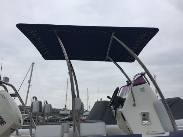 Boat Details – Ribs For Sale - Used Ballistic 6.5m RIB with Evinrude ETEC 175HP Engine