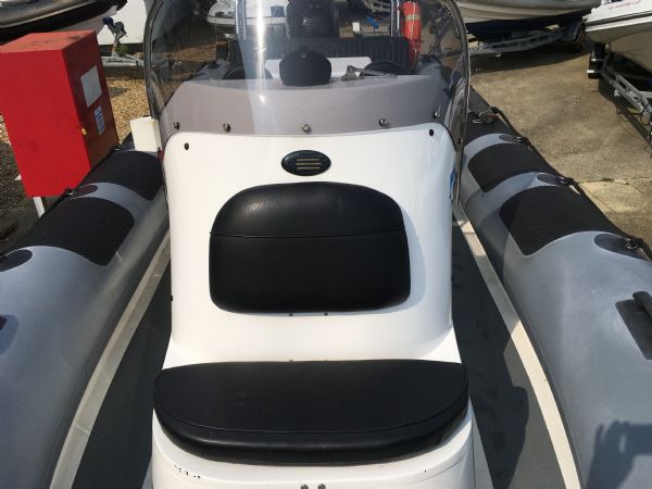 Boat Details – Ribs For Sale - Used Ribcraft 7.8m with Suzuki DF250HP Outboard Engine and Trailer