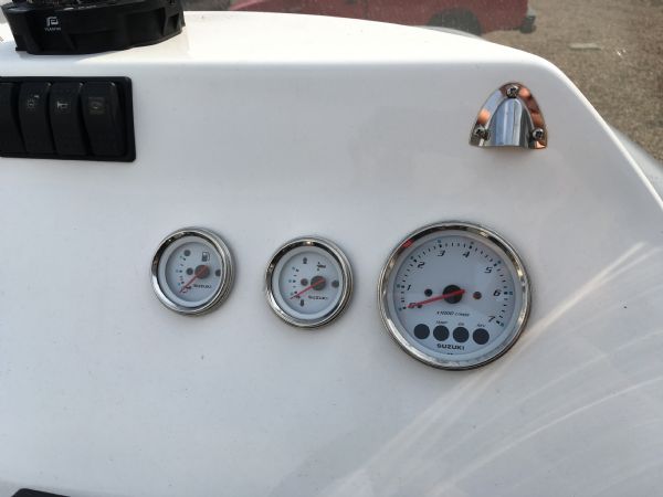 Boat Details – Ribs For Sale - Used Ribcraft 7.8m with Suzuki DF250HP Outboard Engine and Trailer